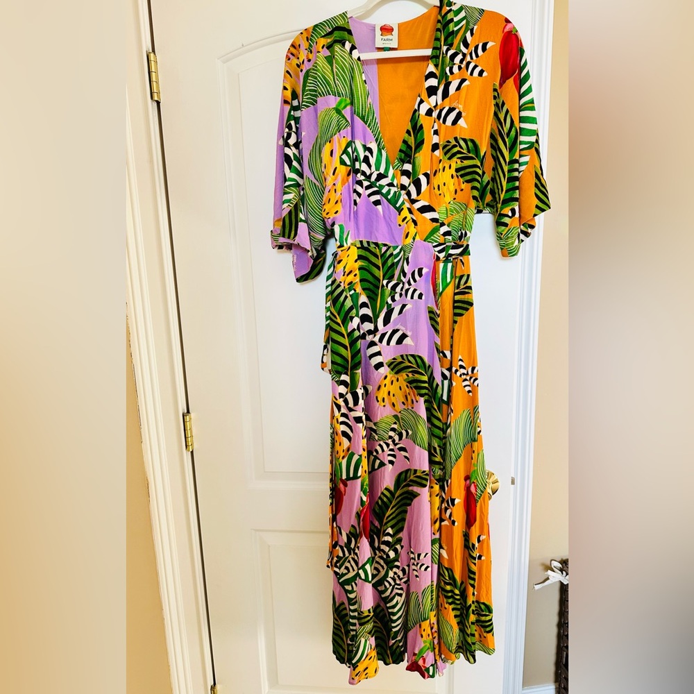 Farm Rio Wrap Dress